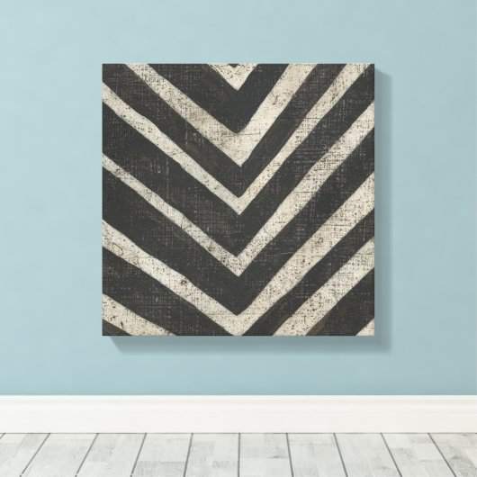 Toile Pierre - Lignes (Insitu (Plancher de Bois))