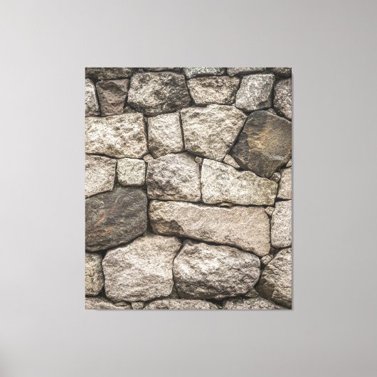 Toile pierre murale (Recto)