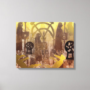 Toile Pierre Pictish de Birsay