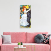 Toile Pierre Renoir - Danse à Bougival (Insitu(Salon))