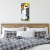 Toile Pierre Renoir - Danse à Bougival (Insitu(Chambre))