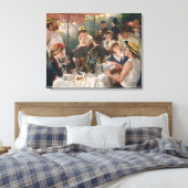 Toile PIERRE RENOIR - Déjeuner de la partie de navigatio (Insitu(Chambre))
