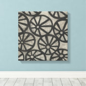 Toile Pierre - Roues (Insitu (Plancher de Bois))