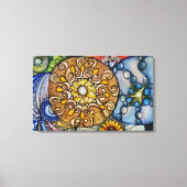 Toile Pierres celtiques (Recto)