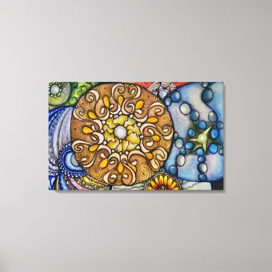 Toile Pierres celtiques (Recto)