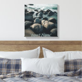 Toile Pierres de sérénité (Insitu(Chambre))