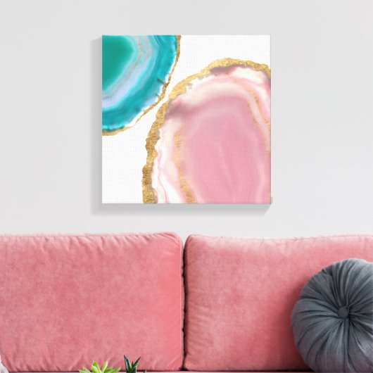 Toile Pierres Gem I (Insitu(Salon))