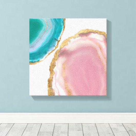 Toile Pierres Gem I (Insitu (Plancher de Bois))