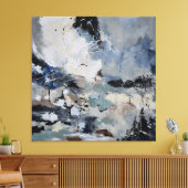 Toile pierres grises (Insitu(Salon))