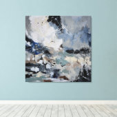 Toile pierres grises (Insitu (Plancher de Bois))