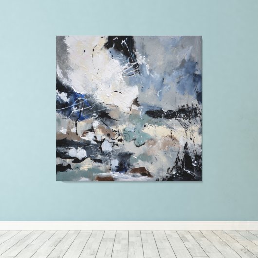 Toile pierres grises (Insitu (Plancher de Bois))