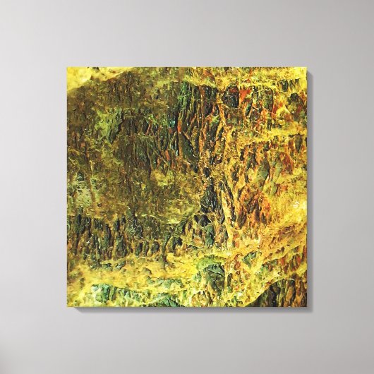 Toile Pierres Mossy Falln (Recto)