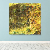 Toile Pierres Mossy Falln (Insitu (Plancher de Bois))