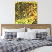 Toile Pierres Mossy Falln (Insitu(Chambre))
