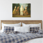 Toile Pierrot et Harlequin (Insitu(Chambre))
