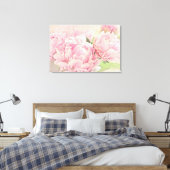 Toile Pies roses (Insitu(Chambre))