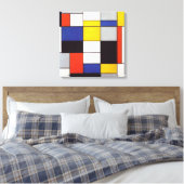 Toile PIET MONDRIAAN - Composition A 1923 (Insitu(Chambre))