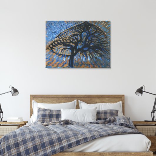 TOILE PIET MONDRIAN APPLE BLOSSOM TREE IMPRIMER ABSTRAIT (Insitu(Chambre))