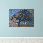 TOILE PIET MONDRIAN APPLE BLOSSOM TREE IMPRIMER ABSTRAIT (Insitu (Plancher de Bois))