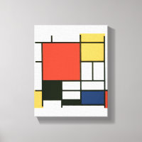 Piet Mondrian - Composition