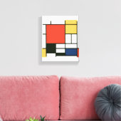 Toile Piet Mondrian - Composition (Insitu(Salon))