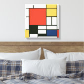 Toile Piet Mondrian - Composition (Insitu(Chambre))