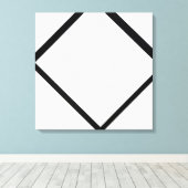 Toile Piet Mondrian Composition No 1 Lozenge avec quatre (Insitu (Plancher de Bois))
