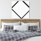 Toile Piet Mondrian Composition No 1 Lozenge avec quatre (Insitu(Chambre))