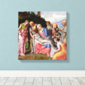 Toile Pieta (Insitu (Plancher de Bois))