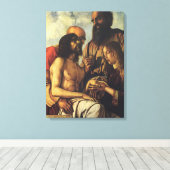 Toile Pieta de Giovanni Bellini, Art Renaissance (Insitu (Plancher de Bois))