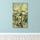 Toile Pieta de Michel-Ange pour Vittoria Colonna (Insitu (Plancher de Bois))