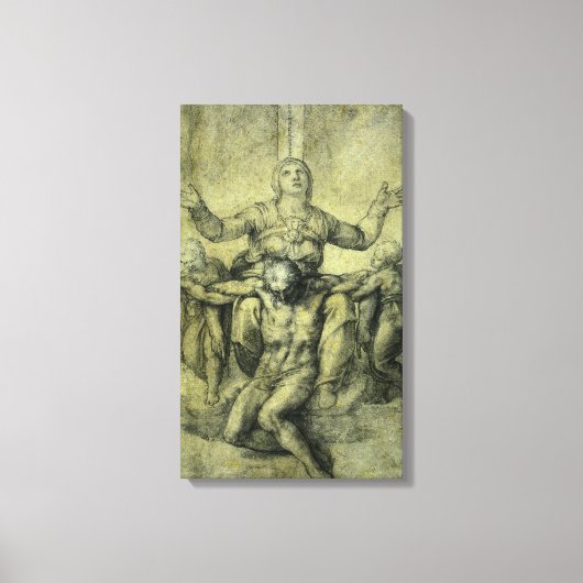 Toile Pieta de Michel-Ange pour Vittoria Colonna (Recto)