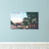 Toile Pieta Northwestern Pacific (Insitu (Plancher de Bois))