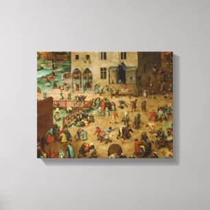Toile Pieter Bruegel l’Aîné - Jeux pour enfants