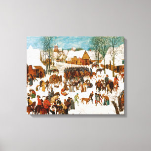 Toile Pieter Bruegel l'Ancien Massacre des Innocents