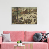 Toile Pieter Bruegel l'Ancien - Numérotation à Bethléem (Insitu(Salon))