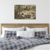 Toile Pieter Bruegel l'Ancien - Numérotation à Bethléem (Insitu(Chambre))
