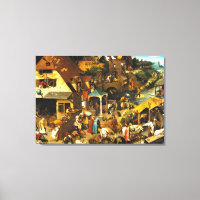 Pieter Bruegel Proverbes Nétherlandises