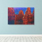 Toile Piétine au Colorado National Monument. (Insitu (Plancher de Bois))