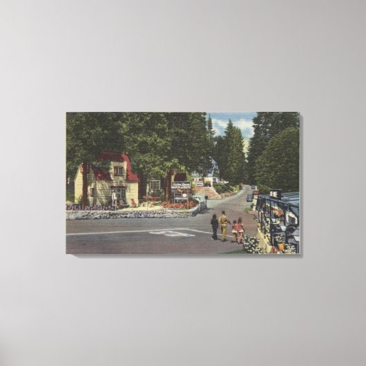 Toile Piétons sur Lake Shore Drive (Recto)