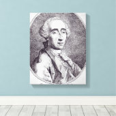 Toile Pietro Longhi (Insitu (Plancher de Bois))
