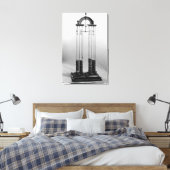 Toile Pieu voltaïque fait pour Jacques Alexandre Charles (Insitu(Chambre))