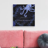 Toile pieuvre (Insitu(Salon))