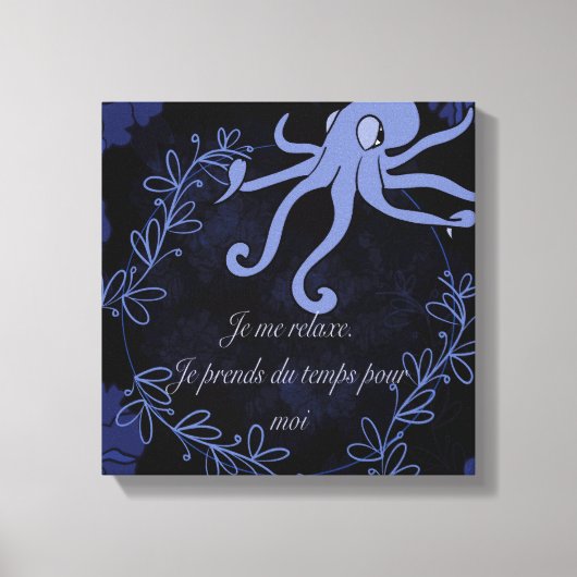 Toile pieuvre (Recto)