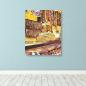 Toile Pig (Insitu (Plancher de Bois))