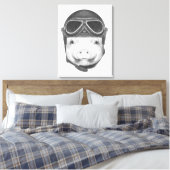 Toile Pig Daredevil (Insitu(Chambre))