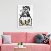 Toile Pigeon (Insitu(Salon))