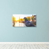 Toile pigeon (Insitu (Plancher de Bois))