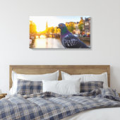 Toile pigeon (Insitu(Chambre))