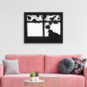 Toile Pigeon au repos (Insitu(Salon))